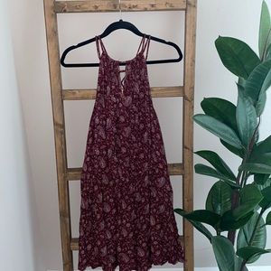 American Eagle Printed Dress